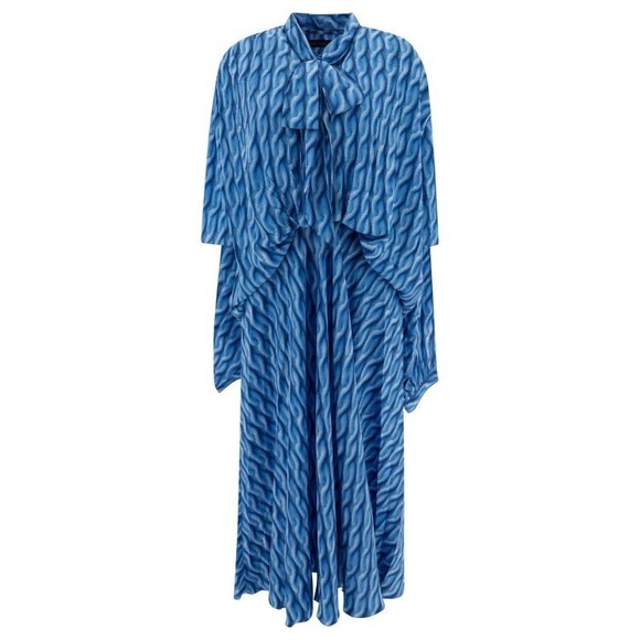 Balenciaga Flared Maxi Dress - NWT